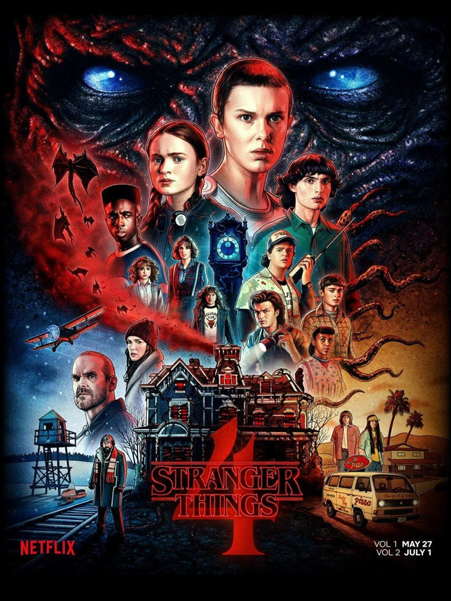 Stranger Things – Série 4 (S04) (2022)